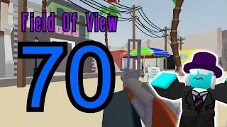 Roblox Arsenal Field of View Challenge [FOV 70]