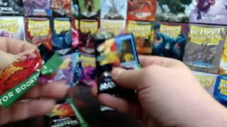 Unboxing Commander Masters Collector Box