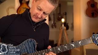 Nik Huber Dolphin II Electric Guitar, Played By Stuart Ryan (Part Two)