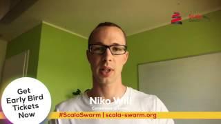 Scala Swarm Conference, June 20-23, Porto, Portugal | Niko Will