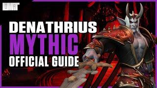 Sire Denathrius Mythic Guide - Castle Nathria Raid - Shadowlands Patch 9.0