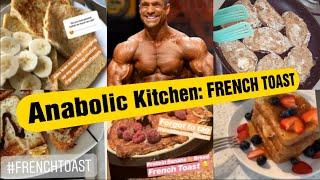 ANABOLIC FRENCH TOAST