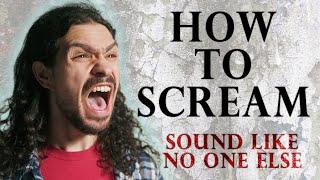 How To Fry Scream | Metalcore Tutorial