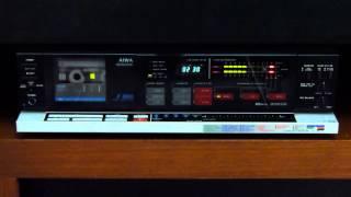 TAPE DECK AIWA AD F 660 MADE JAPAN