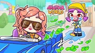 My School Bully Became My Maid | Sad Story | Avatar World | Toca Boca