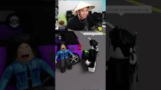 Asian Dad plays Roblox Brookhaven RP meets Police