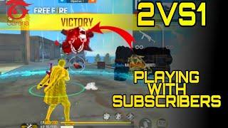 OVER POWERED GAMEPLAY..,SOLO VS DUO#SUBSCRIBER VS SK GAMING ZONE
