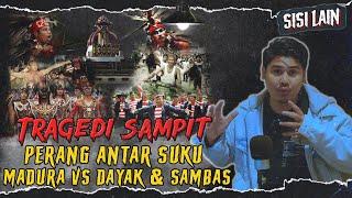 K3RUSUHAN SAMPIT DAYAK vs MADURA BERD4RAH HOROR