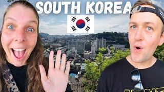 Our Crazy Arrival in Seoul  Our First Time in SOUTH KOREA