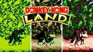  Donkey Kong Land - Uma relíquia do Game Boy #donkeykong #gameboy #nintendo #retrogaming