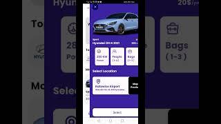 Taxi App | Flutter App UI | Flutter Car App UI