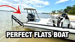 ACTION CRAFT 1760 BAYRUNNER - Sand Bar Vlog / PROJECT DREAM BOAT