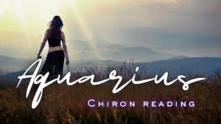 Aquarius Healing the Father & Relationship Wound & Walking in your Power