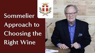 How I Help My Clients Find the Right Wines as a Sommelier