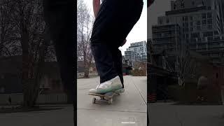 Perfect treflip