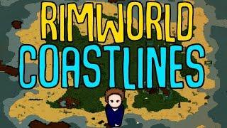 Coastlines! Rimworld Mod Showcase