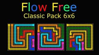 Flow Free - Classic 6x6 - Level 06