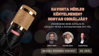 Havonta mérleg kényelmesen? Hogyan csinálják? | Reggeli Rohanás Podcast 36.