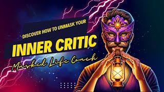 Unmasking Your Inner Critic: A Witty Guide by The Masked Life Coach