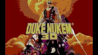 Mega Drive Longplay [219] Duke Nukem 3D