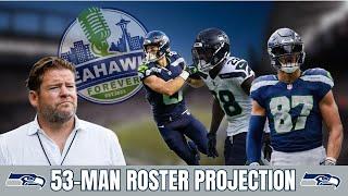Who's IN and who's OUT on the SEAHAWKS roster?! (ROSTER PROJECTION)!