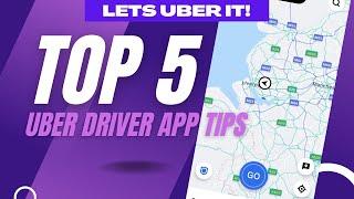 My Top 5 Tips: Using The UBER UK Driver App #vlog #uberdriver #uber #ridesharedriver