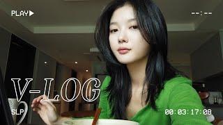 김유정의 V-log 근데 셀프 편집의 고통을 곁들인...