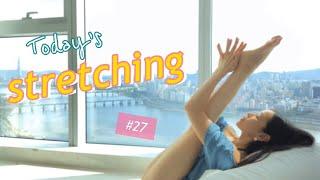 Sang-A's stretching routine #27 ( the love is real)