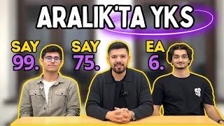 YKS Aralık Tavsiyeleri | Derece Öğrencileri Nasıl Çalıştı? #yks2025 #tyt