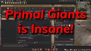 Primal Giants Rotation And Guide! | Black Desert Online