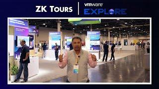 2024 ZKast #115 - Tour of Software Defined Edge Booth at VMware Explore