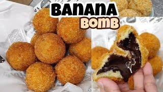 BANANA BOMB sensasi ledakan cokelat di dalam pisang