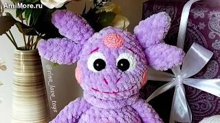 Амигуруми: схема Лунтик. Игрушки вязаные крючком - Free crochet patterns.