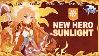 Ragnarok M Eternal Love - New Hero Sunlight / Sunshine