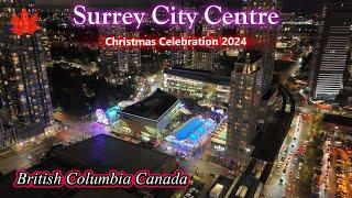 Surrey BC Canada Christmas 2024