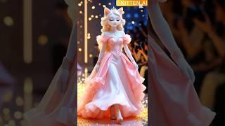 Angela’s Magical Ramp Walk in 6 Stunning Outfits | AI Fashion Show by Kitten.ai