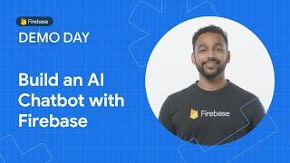 How to build an AI chatbot with Firebase and the PaLM API in under 10 minutes