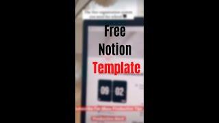 Free Notion Template For Students