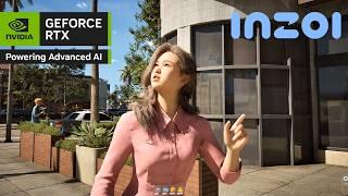 NVIDIA ACE | inZOI - Create Simulated Cities with Co-Playable Characters