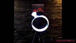 Holocircle 50™ - Holographic Fan