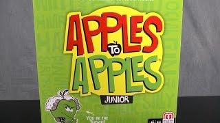 Apples to Apples Junior from Mattel