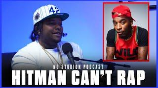 HITMAN CAN'T RAP! ft DAWONE | No Studio'N Podcast