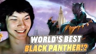 IS SINATRAA THE WORLD'S BEST BLACK PANTHER!?