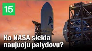 Kosmose – naujas NASA palydovas: kodėl „Pace“ toks svarbus žmonijai?