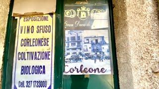 Walking Tour: Città di Corleone, Palermo, Sicilia