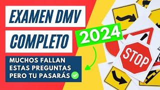 ¿Puedes pasar este examen de Señales de Tránsito 2024 con 100 preguntas?