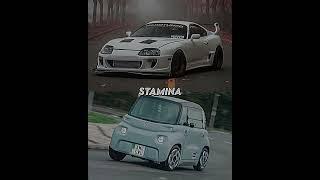 SUPRA V/S EV #trending #viral #car #versus #supra #ev