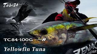 Top Water Yellowfin Tuna in Japan - Tobizo TC84-100G Type R