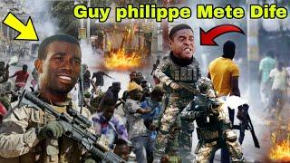 24 novembre 2024 Guy philippe lanse Opersyon 3 Bandi Pran Bwa kale Babekyou kriye Lesly voltaire cho