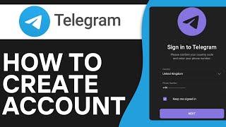 How To Create Telegram Account Without Number (2024)